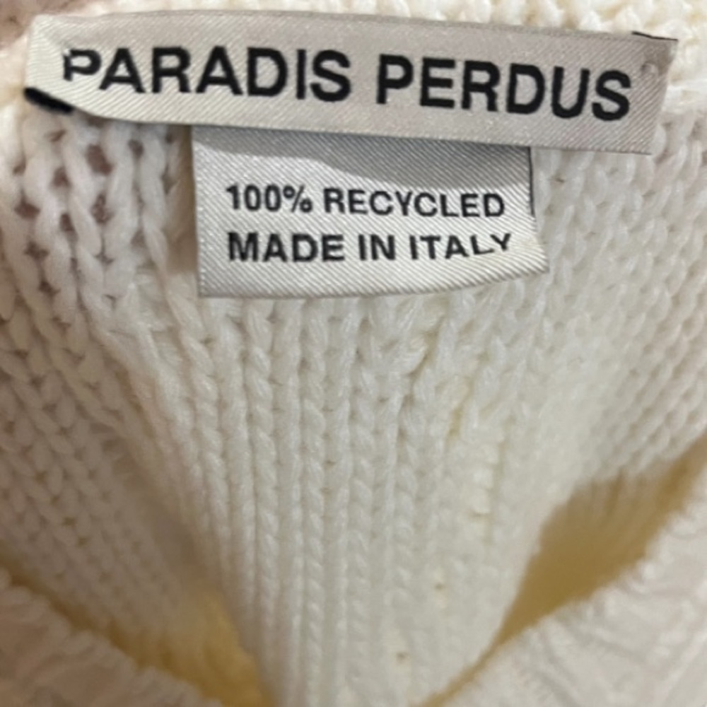 Paradis Perdus unisex vest sweater - Picture 6 of 15